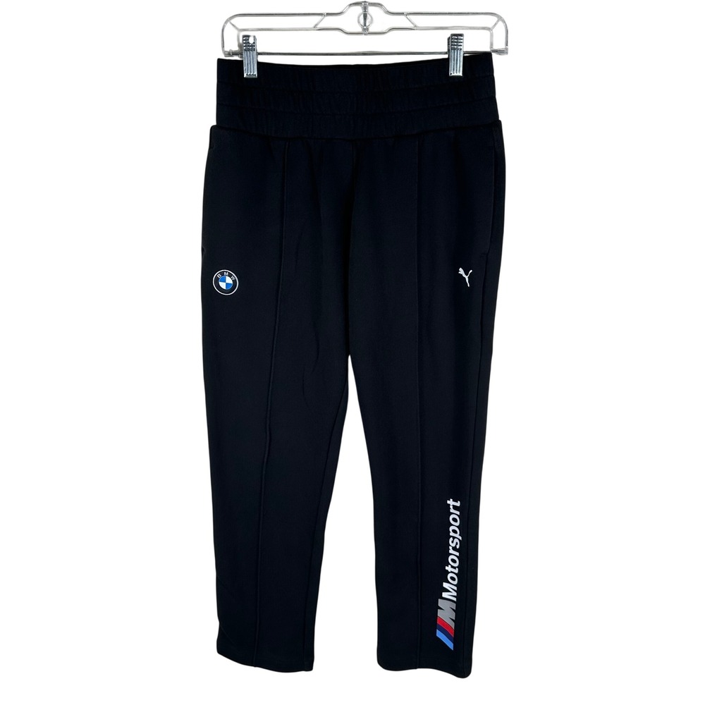 Puma BMW M Motorsport Sweatpants Mens XS Black Racingcore Gorpcore Track Pants